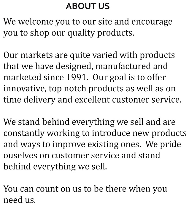 About Alpine Marketing Intl We welcome you to our site and encourage you to shiop our quality products